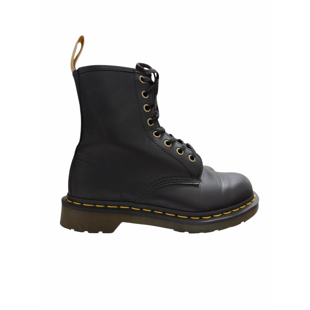 Dr. Martens 14045 Vegan Felix Women’s Combat Lace Up Boots Size 6